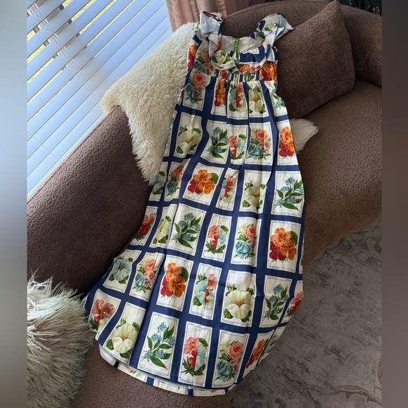 Palm Noosa Gia Linen Maxi Dress - Picture 7 of 9